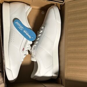 Reebok Men's Classic White Sneakers